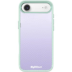 Custodia magnetica per telefono con motivo a pois viola chiaro, For iPhone 17 Pro Max, For iPhone 17 Pro, For iPhone 17, For iPhone Air