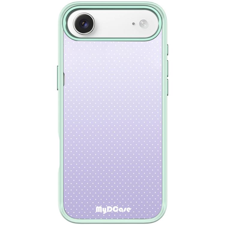 Custodia magnetica per telefono con motivo a pois viola chiaro, For iPhone 17 Pro Max, For iPhone 17 Pro, For iPhone 17, For iPhone Air