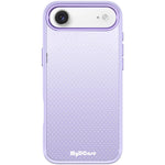Custodia magnetica per telefono con motivo a pois viola chiaro, For iPhone 17 Pro Max, For iPhone 17 Pro, For iPhone 17, For iPhone Air
