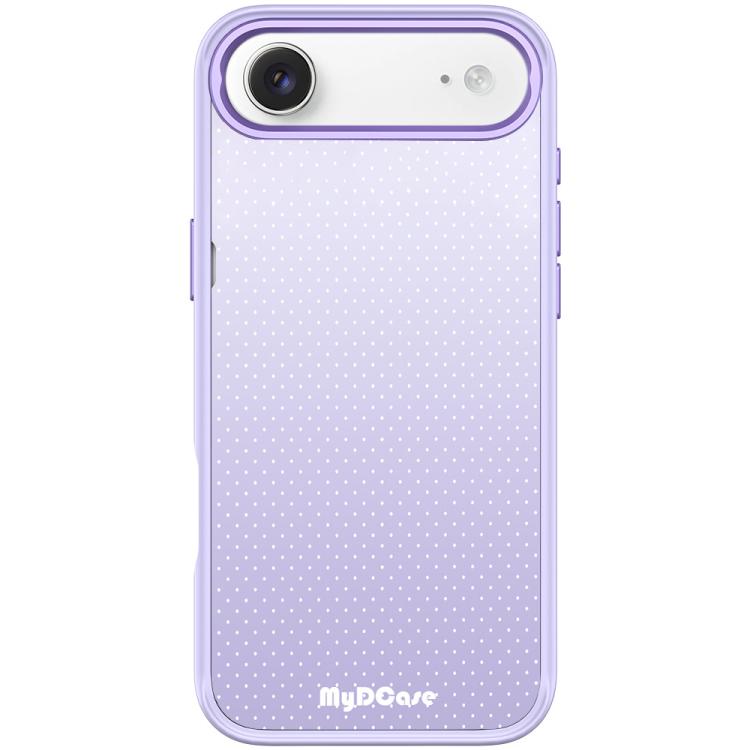Custodia magnetica per telefono con motivo a pois viola chiaro, For iPhone 17 Pro Max, For iPhone 17 Pro, For iPhone 17, For iPhone Air