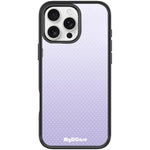 Custodia magnetica per telefono con motivo a pois viola chiaro, For iPhone 16 Pro Max, For iPhone 16 Pro, For iPhone 16 Plus, For iPhone 16