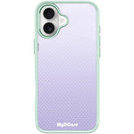 Custodia magnetica per telefono con motivo a pois viola chiaro, For iPhone 16 Pro Max, For iPhone 16 Pro, For iPhone 16 Plus, For iPhone 16