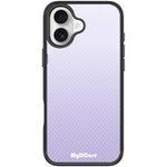 Custodia magnetica per telefono con motivo a pois viola chiaro, For iPhone 16 Pro Max, For iPhone 16 Pro, For iPhone 16 Plus, For iPhone 16