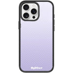 Custodia magnetica per telefono con motivo a pois viola chiaro, For iPhone 15 Pro Max, For iPhone 15 Pro