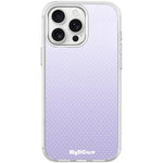 Custodia magnetica per telefono con motivo a pois viola chiaro, For iPhone 15 Pro Max, For iPhone 15 Pro