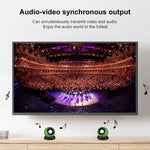 HDMI 2.0 4K HD Gold-Plated Video Connection Cable for TV Set-Top Box, PC Monitor, Projectors, 1m, 1.5m, 2m, 3m, 5m, 8m, 10m, 15m, 20m