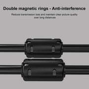 HDMI 2.0 4K HD Gold-Plated Video Connection Cable for TV Set-Top Box, PC Monitor, Projectors, 1m, 1.5m, 2m, 3m, 5m, 8m, 10m, 15m, 20m