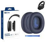 XDcase 1 paio di cuscinetti auricolari di ricambio con strumento di estrazione, For JBL Live 650BTNC / 660NC / E65BTNC / Duet NC