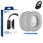 XDcase 1 paio di cuscinetti auricolari di ricambio con strumento di estrazione, For JBL Live 650BTNC / 660NC / E65BTNC / Duet NC