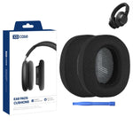 XDcase 1 paio di cuscinetti auricolari di ricambio con strumento di estrazione, For JBL Live 650BTNC / 660NC / E65BTNC / Duet NC