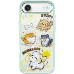 Adorabile custodia magnetica per telefono con motivo a cane vortice, For iPhone 17 Pro Max, For iPhone 17 Pro, For iPhone 17, For iPhone Air