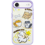 Adorabile custodia magnetica per telefono con motivo a cane vortice, For iPhone 17 Pro Max, For iPhone 17 Pro, For iPhone 17, For iPhone Air
