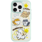 Adorabile custodia magnetica per telefono con motivo a cane vortice, For iPhone 15 Pro Max, For iPhone 15 Pro