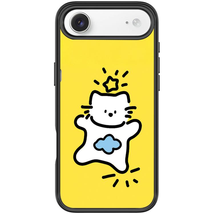 Adorabile custodia magnetica per telefono con motivo stelle, nuvole e gatti., For iPhone 17 Pro Max, For iPhone 17 Pro, For iPhone 17, For iPhone Air