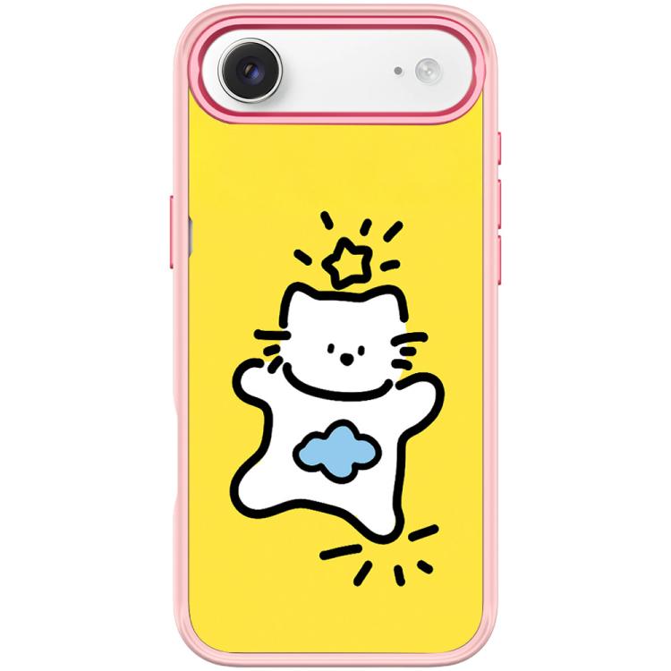 Adorabile custodia magnetica per telefono con motivo stelle, nuvole e gatti., For iPhone 17 Pro Max, For iPhone 17 Pro, For iPhone 17, For iPhone Air