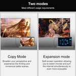 HDMI Male to DVI Female 1080P HD Gold-Plated Interface Video Adapter Cable, 0.3m