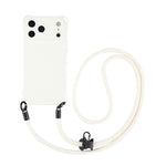 Custodia per telefono in TPU antiurto a quattro angoli con cordino, For iPhone 17 Pro Max, For iPhone 17 Pro, For iPhone 17