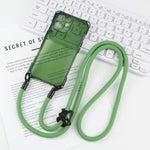 Custodia per telefono in TPU antiurto a quattro angoli con cordino, For iPhone 17 Pro Max, For iPhone 17 Pro, For iPhone 17