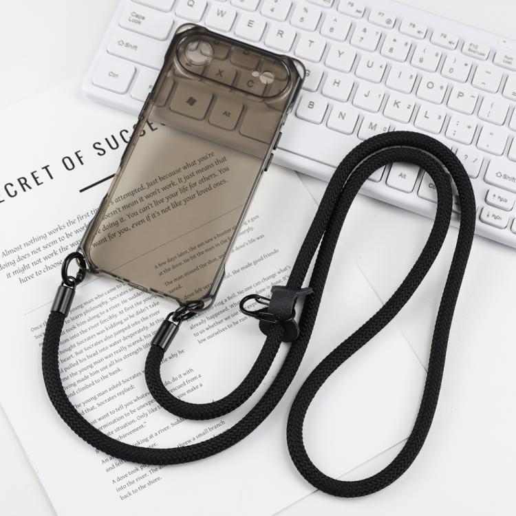 Custodia per telefono in TPU antiurto a quattro angoli con cordino, For iPhone Air