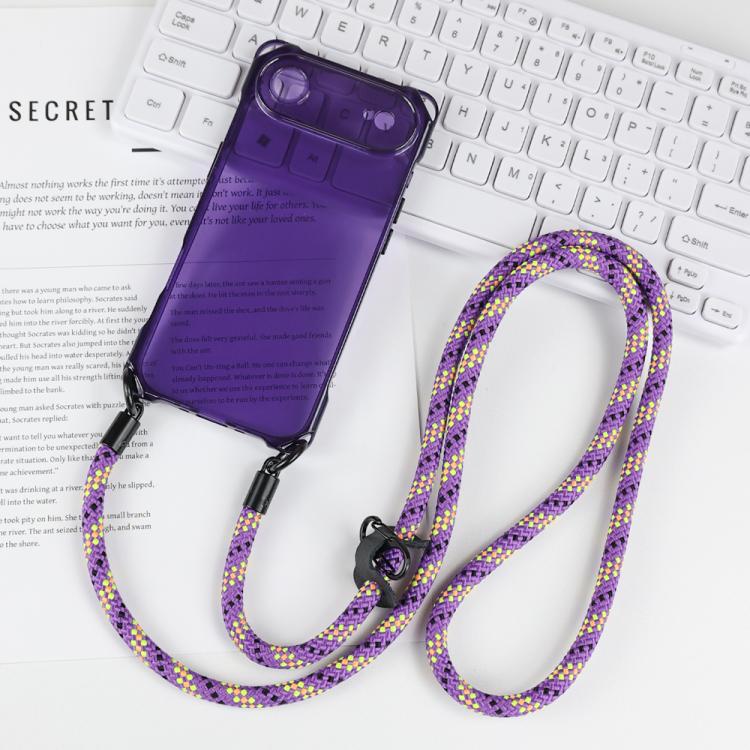 Custodia per telefono in TPU antiurto a quattro angoli con cordino, For iPhone Air