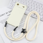 Custodia per telefono in TPU antiurto a quattro angoli con cordino, For iPhone Air