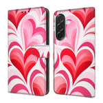 Custodia per telefono in ecopelle con effetto cristallo., For Samsung Galaxy A57 5G