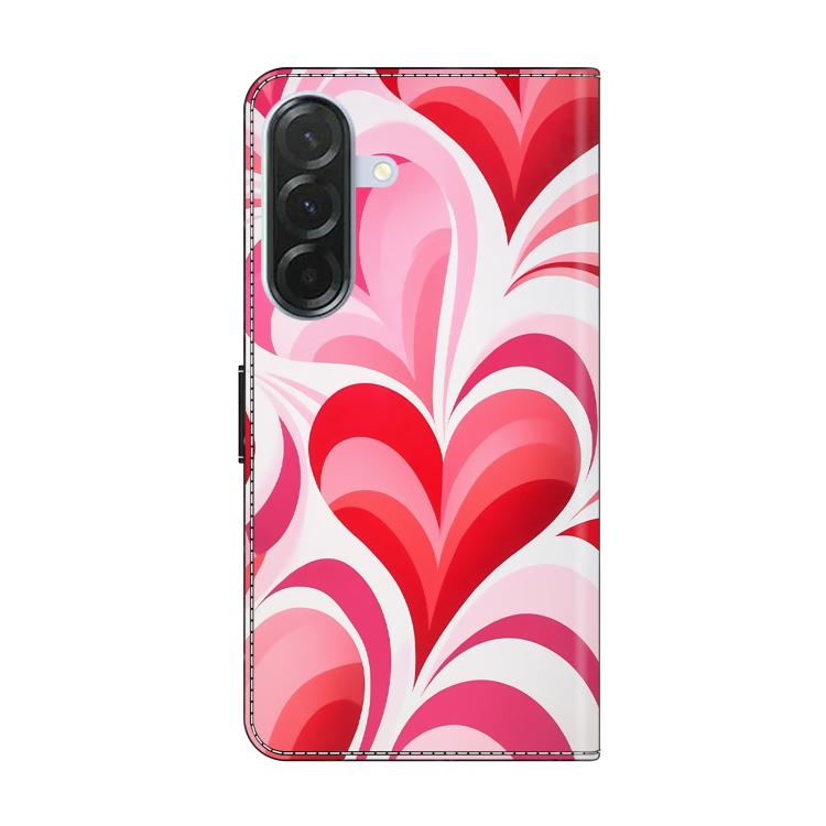 Custodia per telefono in ecopelle con effetto cristallo., For Samsung Galaxy A57 5G