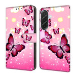 Custodia per telefono in ecopelle con effetto cristallo., For Samsung Galaxy A57 5G