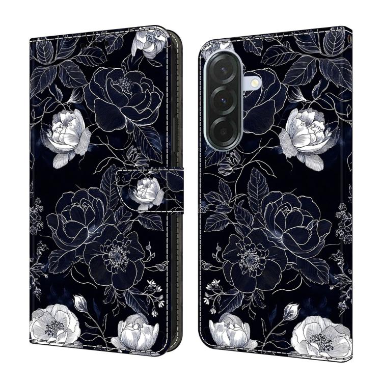 Custodia per telefono in ecopelle con effetto cristallo., For Samsung Galaxy A57 5G