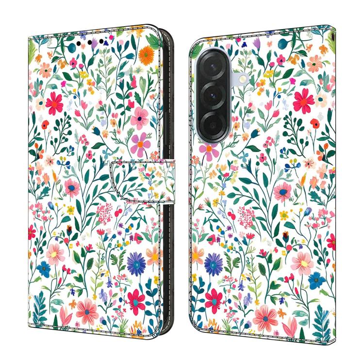 Custodia per telefono in ecopelle con effetto cristallo., For Samsung Galaxy A57 5G