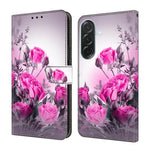 Custodia per telefono in ecopelle con effetto cristallo., For Samsung Galaxy A57 5G