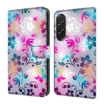 Custodia per telefono in ecopelle con effetto cristallo., For Samsung Galaxy A37 5G