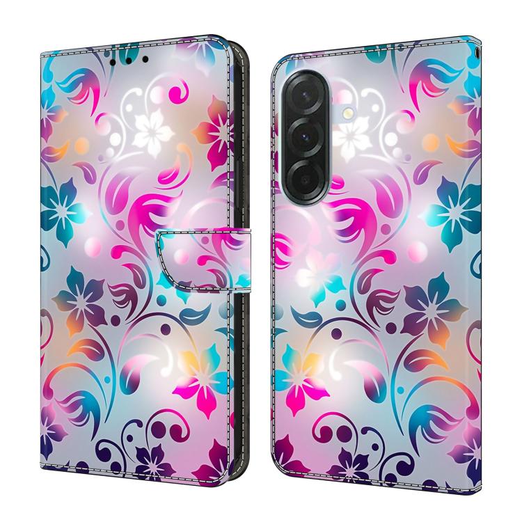 Custodia per telefono in ecopelle con effetto cristallo., For Samsung Galaxy A37 5G