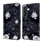 Custodia per telefono in ecopelle con effetto cristallo., For Samsung Galaxy A37 5G