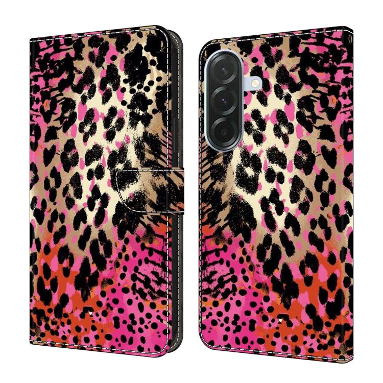 Custodia per telefono in ecopelle con effetto cristallo., For Samsung Galaxy A37 5G