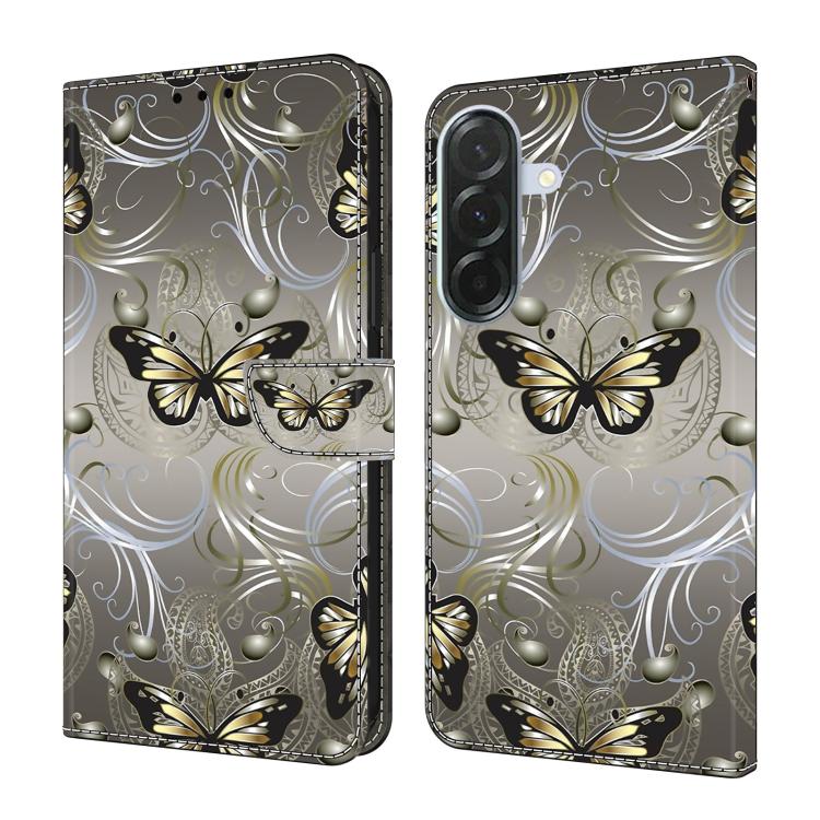 Custodia per telefono in ecopelle con effetto cristallo., For Samsung Galaxy A37 5G