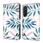 Custodia per telefono in ecopelle con effetto cristallo., For Samsung Galaxy A37 5G