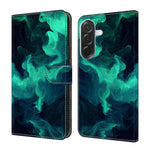 Custodia per telefono in ecopelle con effetto cristallo., For Samsung Galaxy A37 5G