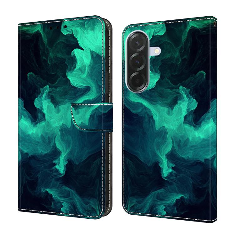 Custodia per telefono in ecopelle con effetto cristallo., For Samsung Galaxy A37 5G