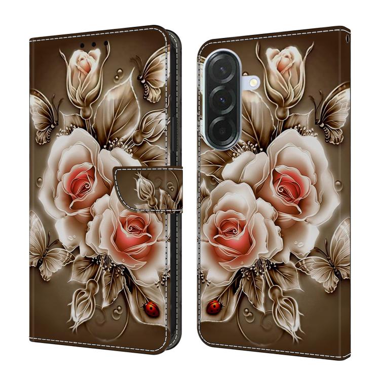 Custodia per telefono in ecopelle con effetto cristallo., For Samsung Galaxy A37 5G