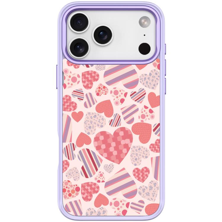 Custodia magnetica per telefono con motivo a cuori, For iPhone 17 Pro Max, For iPhone 17 Pro, For iPhone 17, For iPhone Air