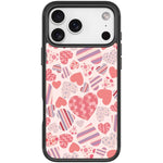 Custodia magnetica per telefono con motivo a cuori, For iPhone 17 Pro Max, For iPhone 17 Pro, For iPhone 17, For iPhone Air