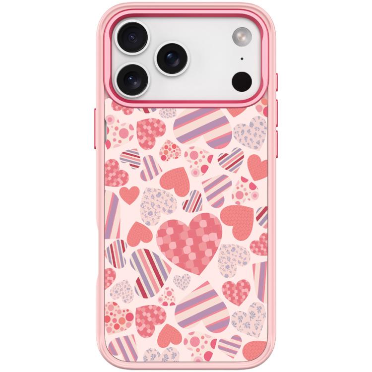 Custodia magnetica per telefono con motivo a cuori, For iPhone 17 Pro Max, For iPhone 17 Pro, For iPhone 17, For iPhone Air