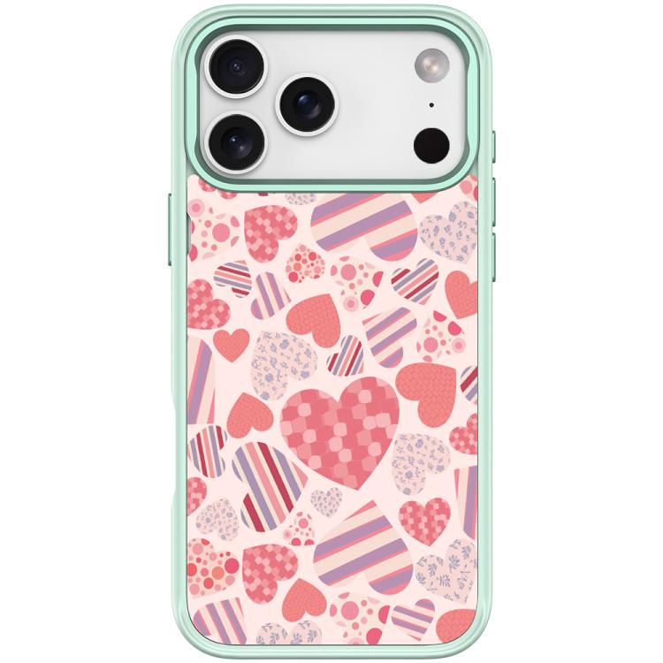 Custodia magnetica per telefono con motivo a cuori, For iPhone 17 Pro Max, For iPhone 17 Pro, For iPhone 17, For iPhone Air