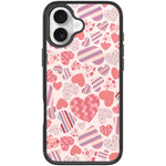 Custodia magnetica per telefono con motivo a cuori, For iPhone 17 Pro Max, For iPhone 17 Pro, For iPhone 17, For iPhone Air