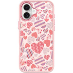 Custodia magnetica per telefono con motivo a cuori, For iPhone 17 Pro Max, For iPhone 17 Pro, For iPhone 17, For iPhone Air