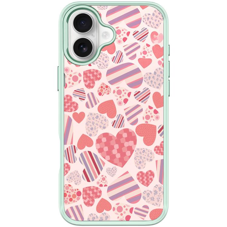 Custodia magnetica per telefono con motivo a cuori, For iPhone 17 Pro Max, For iPhone 17 Pro, For iPhone 17, For iPhone Air