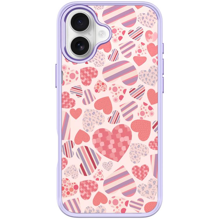 Custodia magnetica per telefono con motivo a cuori, For iPhone 17 Pro Max, For iPhone 17 Pro, For iPhone 17, For iPhone Air