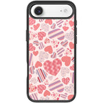 Custodia magnetica per telefono con motivo a cuori, For iPhone 17 Pro Max, For iPhone 17 Pro, For iPhone 17, For iPhone Air