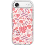 Custodia magnetica per telefono con motivo a cuori, For iPhone 17 Pro Max, For iPhone 17 Pro, For iPhone 17, For iPhone Air